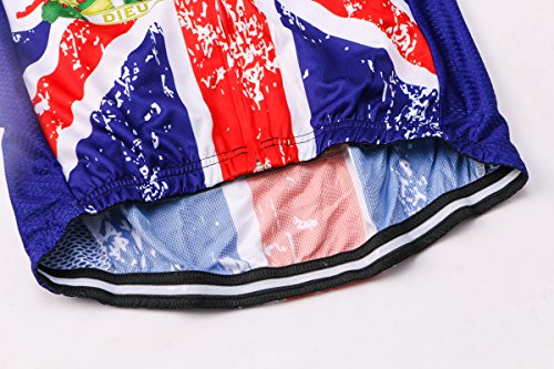 weimostar Bike Jersey Men Cycling Jersey bicycle top Breathable White - Image 8