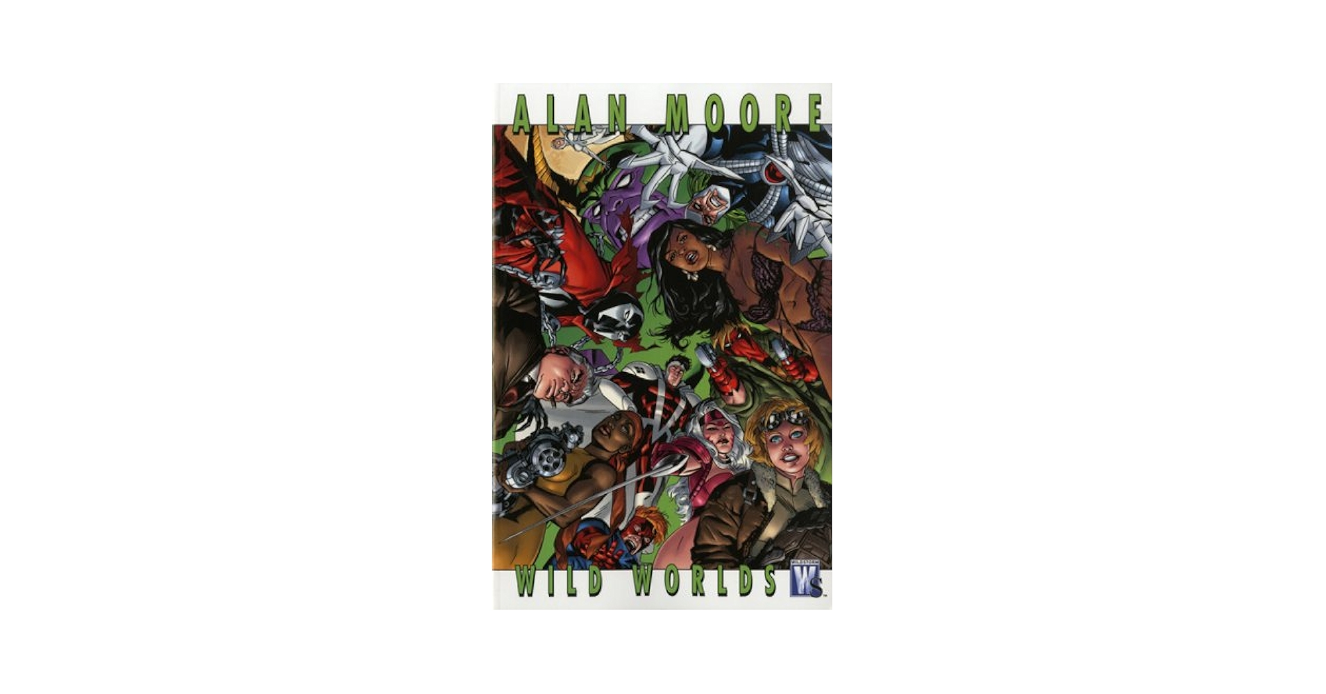 アメコミ・英語版　ALAN MOORER:WILD WORLDS アメコミ・英語版 ALAN MOORER:WILD WORLDS Alan Moore: Wild