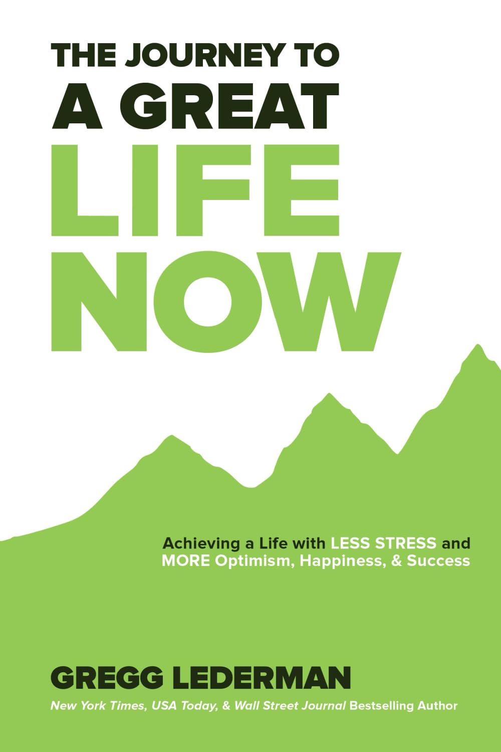 The Journey to a Great Life NOW: Achieving a Life with Less Stress and More Optimism, Happiness, & Success