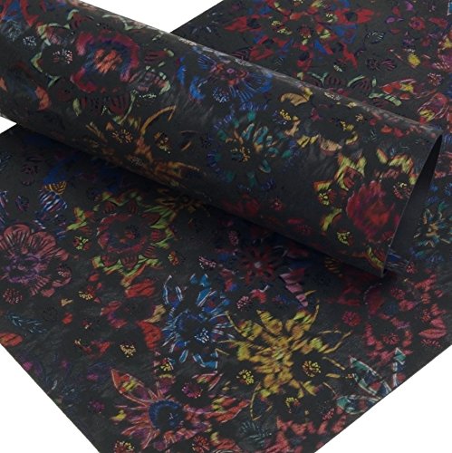 Klassen Leder AIX Cowhide 2.5 mm Thick Flower Design Nubuck 191-210 x 297 mm, 1 x A4