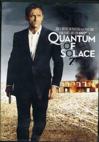 Quantum of Solace B008HJJGKG Book Cover