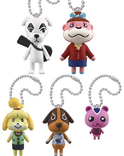 カプセル どうぶつの森 マスコットコレクション 全5種セット