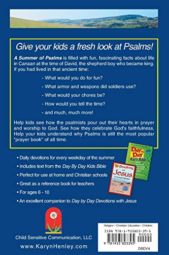 A Summer of Psalms (Day by Day Devotions) - Image 2
