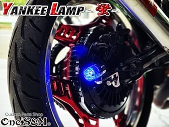 4個セット星型/蝶々型　マーカーランプ　蛍ランプ　暴走ランプ　バイクなどにも 蛍ランプ 2個1set LED ステー付き ホタルLED LEDホタルランプ