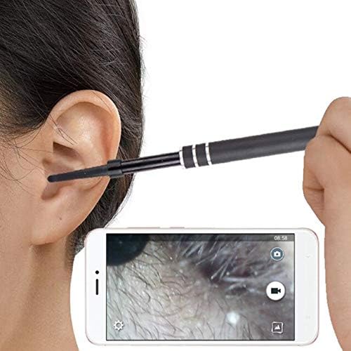2-in-1 USB Ear Cleaning Endoscope HD Visual Spoon With Mini Camera - Multifunctional Earpick Health Care Tool