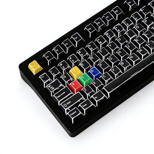 151�L�[ �u���b�N �}���K �L�[�L���b�v PBT ���� �T�u�`�F���[�v���t�@�C�� �L�[�L���b�v�Z�b�g �E�[�e�B���O�L�[�{�[�h 61/65/87/104/108 Cherry MX�X�C�b�` ���J�j�J���L�[�{�[�h�p
