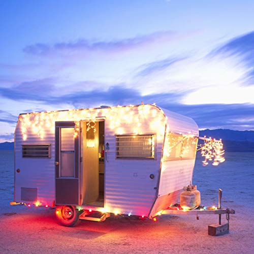 Christmas lights 100 count mini clear lights 21ft white wire christmas tree string lights set for outdoor indoor christmas decorations wedding decorations valentines day decor,ul certified (21feet) 5 Christmas lights 100 count mini clear lights 21ft white wire christmas tree string lights set for outdoor indoor christmas decorations wedding decorations valentines day decor,ul certified (21feet) - image 6