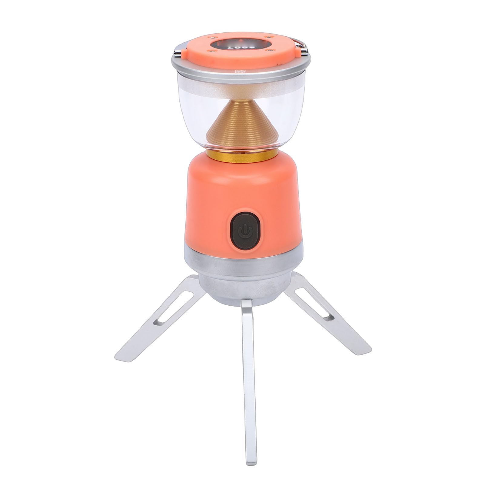 Linterna de Camping Compacta y Ligera con Base Magnética y Gancho para Uso en Exteriores en Camping Tienda de Campaña
