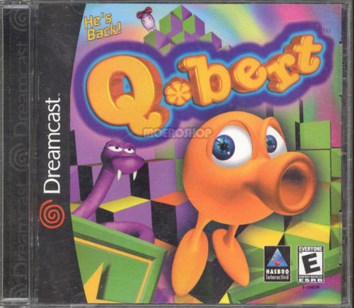 Image of Q-Bert - Sega Dreamcast