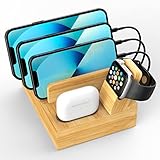 panasonic telefon ladestation 【Aktualisierte 5-in-1-Ladestation für mehrere Geräte】 Der Schnelllade-Organizer benötigt nur ein Kabel und es sind nicht mehrere Stecker oder Kabel erforderlich. Unterstützt das gleichzeitige Laden von bis zu 5 Geräten (Telefon, Apple Watch und AirPods). Nur ein Kabel zum Laden, was das Problem unordentlicher Ladekabel löst. Über den integrierten Ladeanschluss für Airpods können Sie ihn einfach anschließen und loslegen.