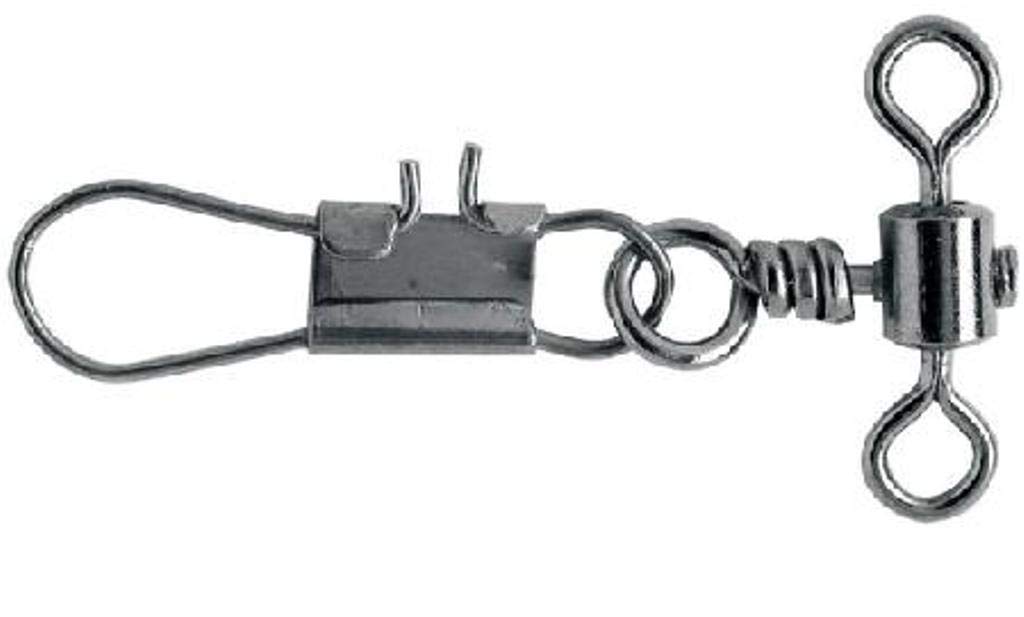Pucci PRDI-525PK Swivels Rolling #5 W/INT Drop 25 Pack Multi