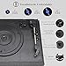 Imagen de JORLAI 9 en 1 Tocadiscos 3 Velocidades con Mando a Distancia