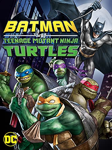 Batman vs. Las Tortugas Ninja