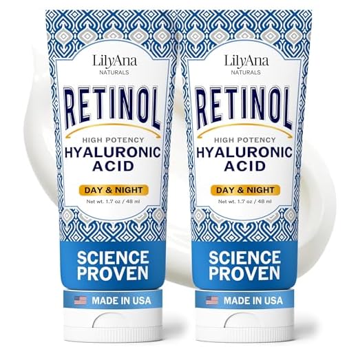 LilyAna Naturals Retinol Cream - 1.7oz