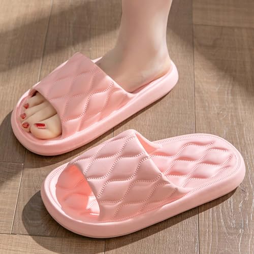Pillow Slipper for Women 2025 Comfy Open Toe Slide Casual Lightweight Shower Sandal House Anti-slipper Water Shoe2