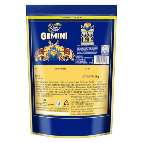 Image of Tata Gemini Strong Assam Black Tea 1kg