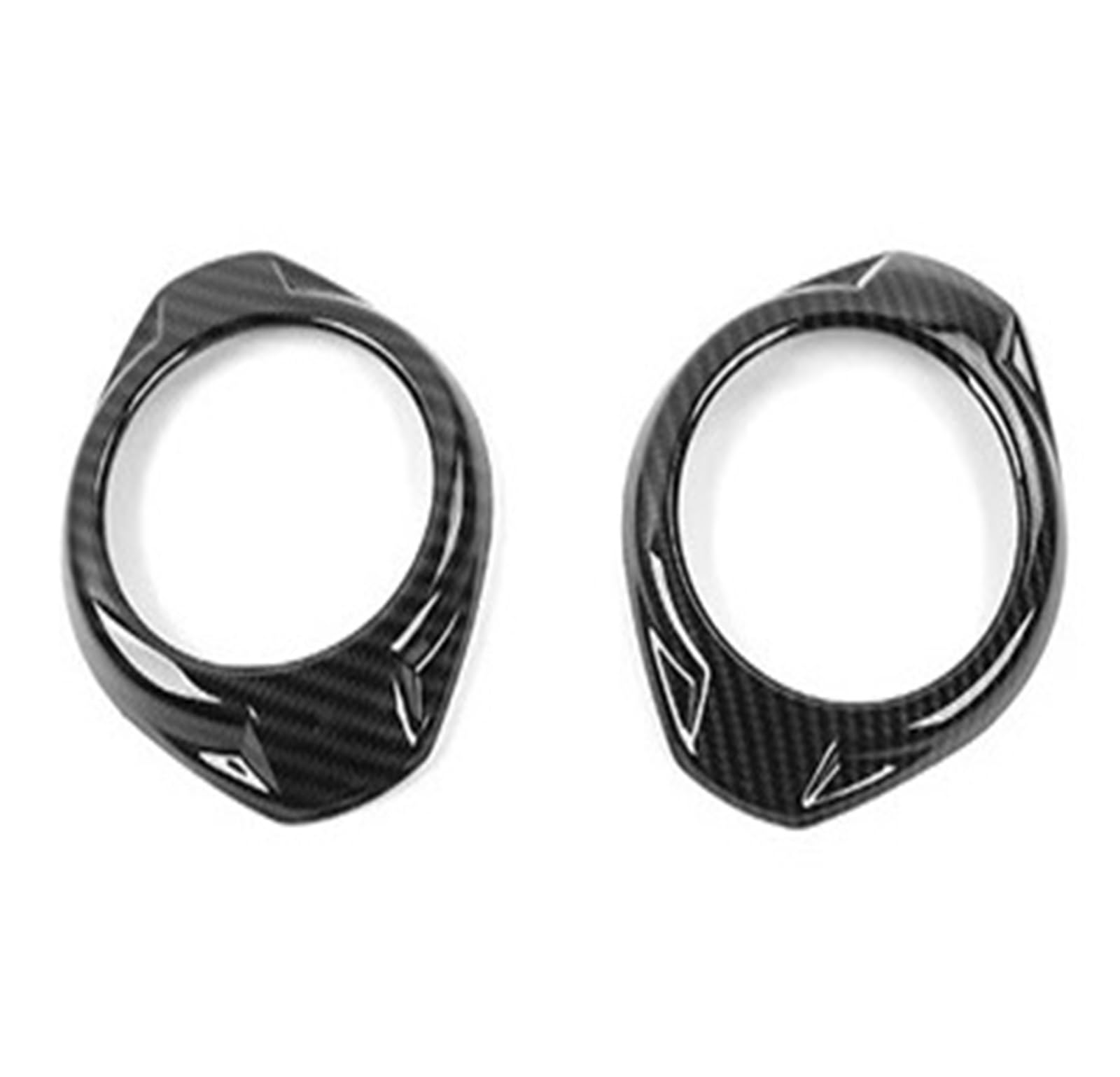 Interior Mouldings for Jeep for Wrangler JK 2007-2017 ABS Car Center Console Dashboard Decoration Cover Stickers Interior Accessories Car Accessory(A-Pillar Horn A)