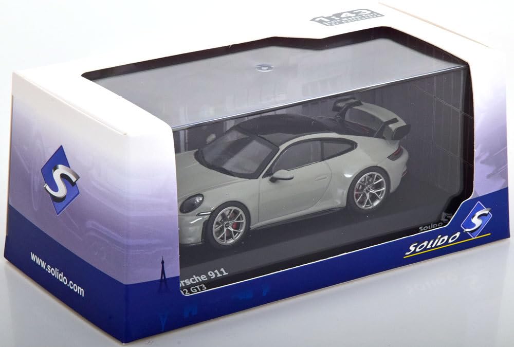 ミニカー　ポルシェPORSCHE911 SOLIDO Amazon.com: Solido 1:18 Porsche 911 GT3 RS 2024 Red : Toys