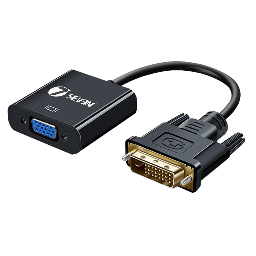DVI to VGA Adapter - 1080p Converter for Older Monitors -5
