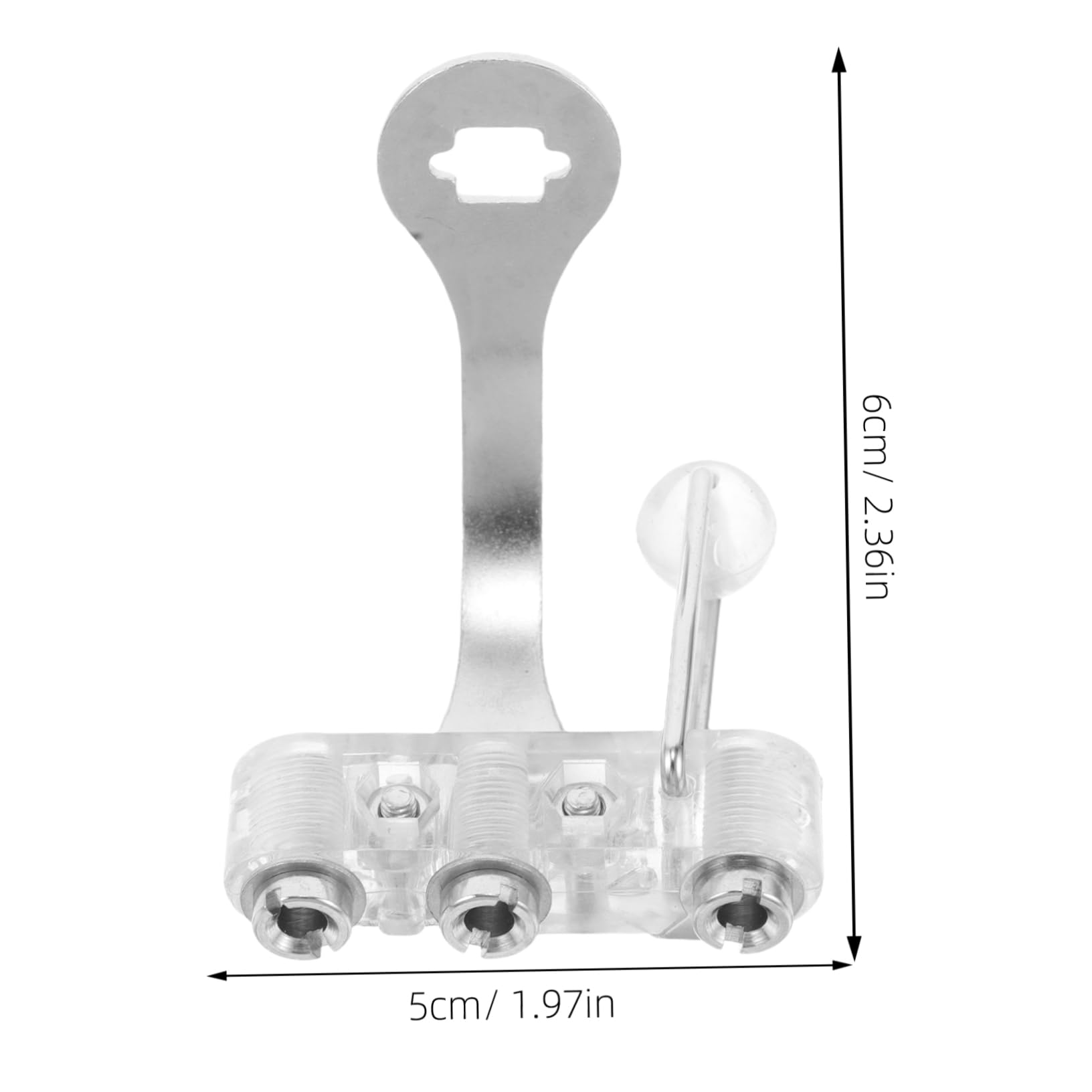 CORHAD Professional Fencing Epee Socket Heavy Duty Bracket Portable for Sports