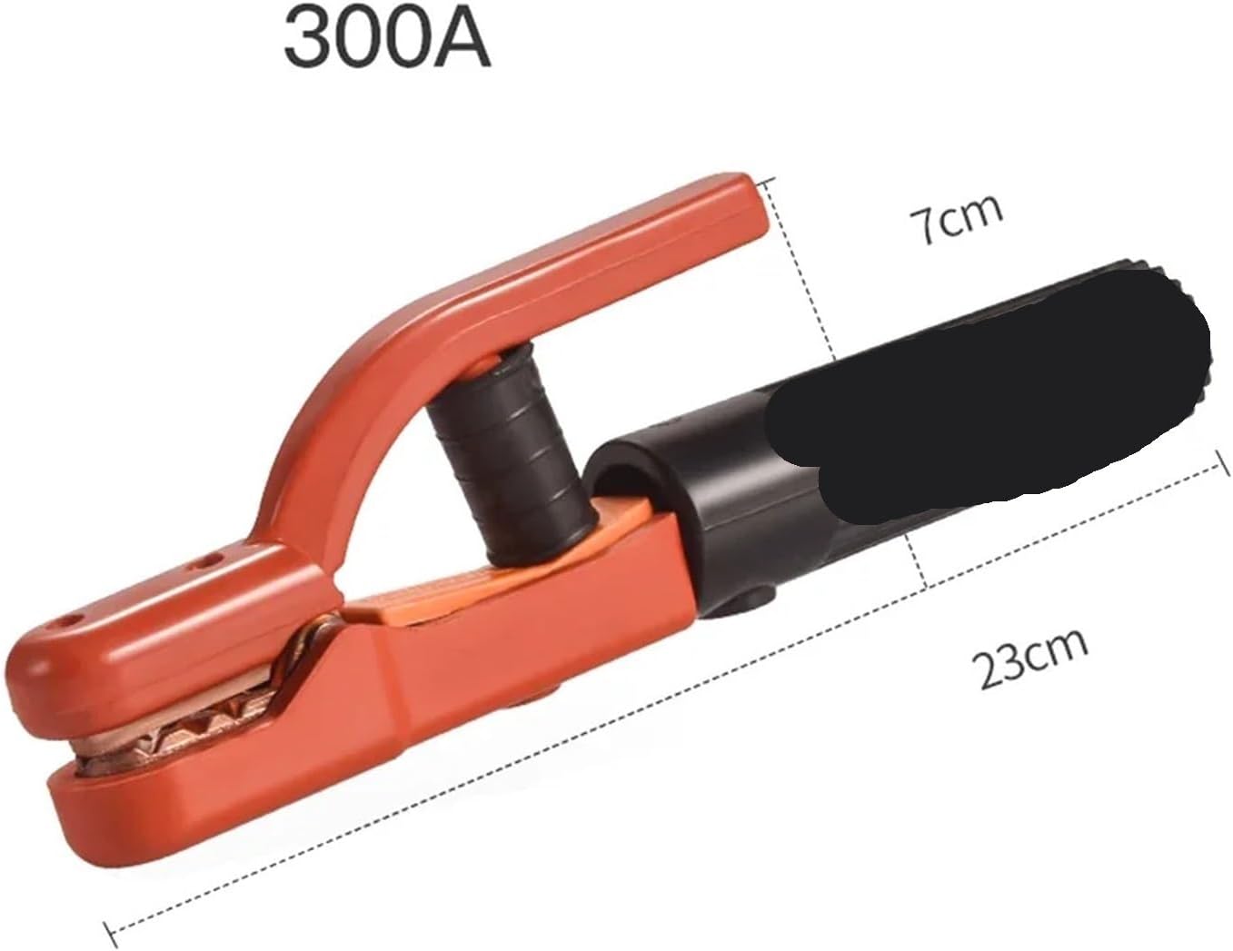 Welding Clamp Electrode Holder For MMA Stick ARC Welder Electrodes Soldering Tool