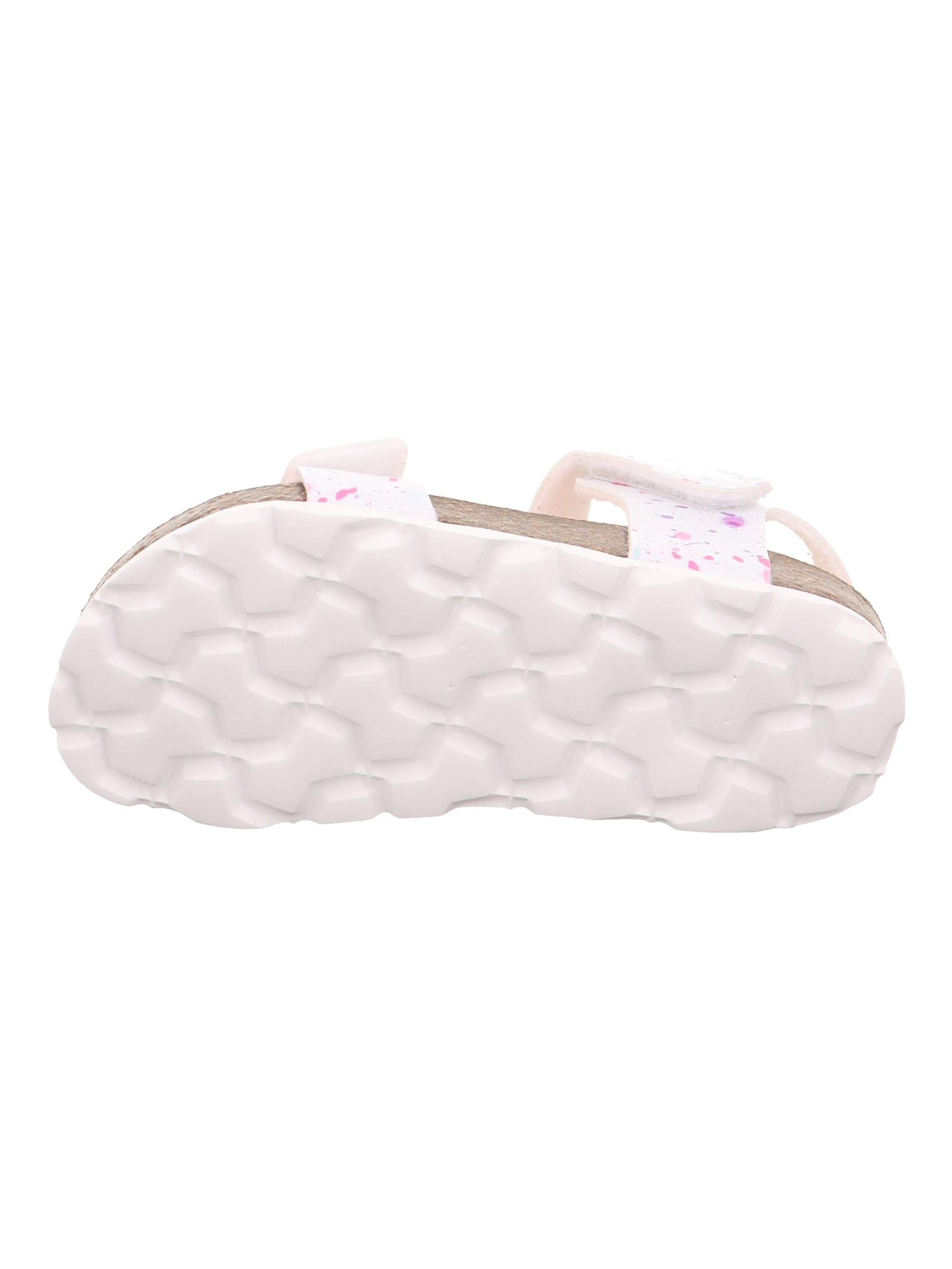 Superfit Klapki wkładkowe, białe 1050, 30 EU, Biały 1050, 30 EU