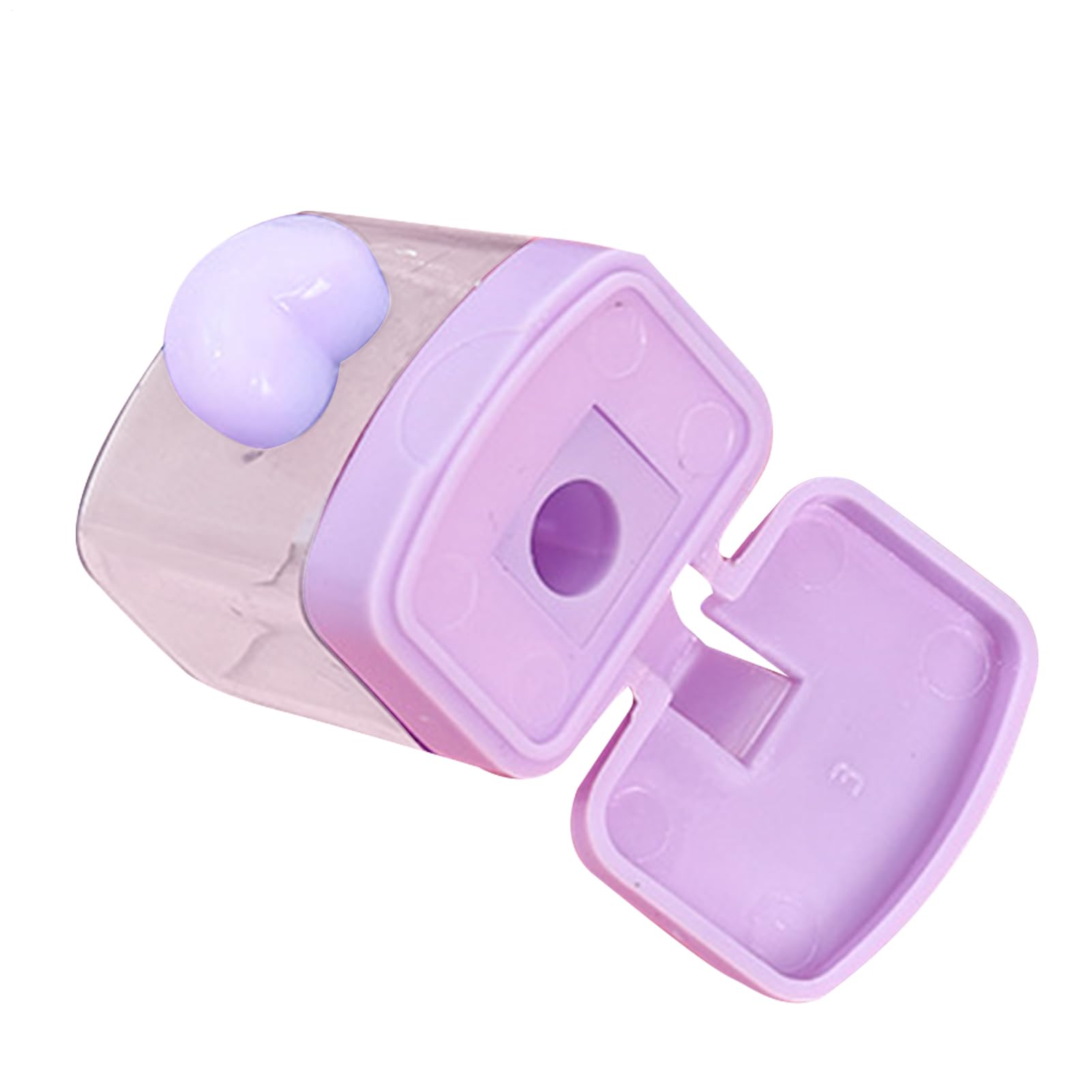 Temperamatite Manuale Doppio Foro Portatile con Coperchio Colorato | Temperamatite per matite colorate Per Scuola, Bambini, Classe, Artisti, Uffici, Casa, Disegno, Asilo, Trucco, Viaggio,