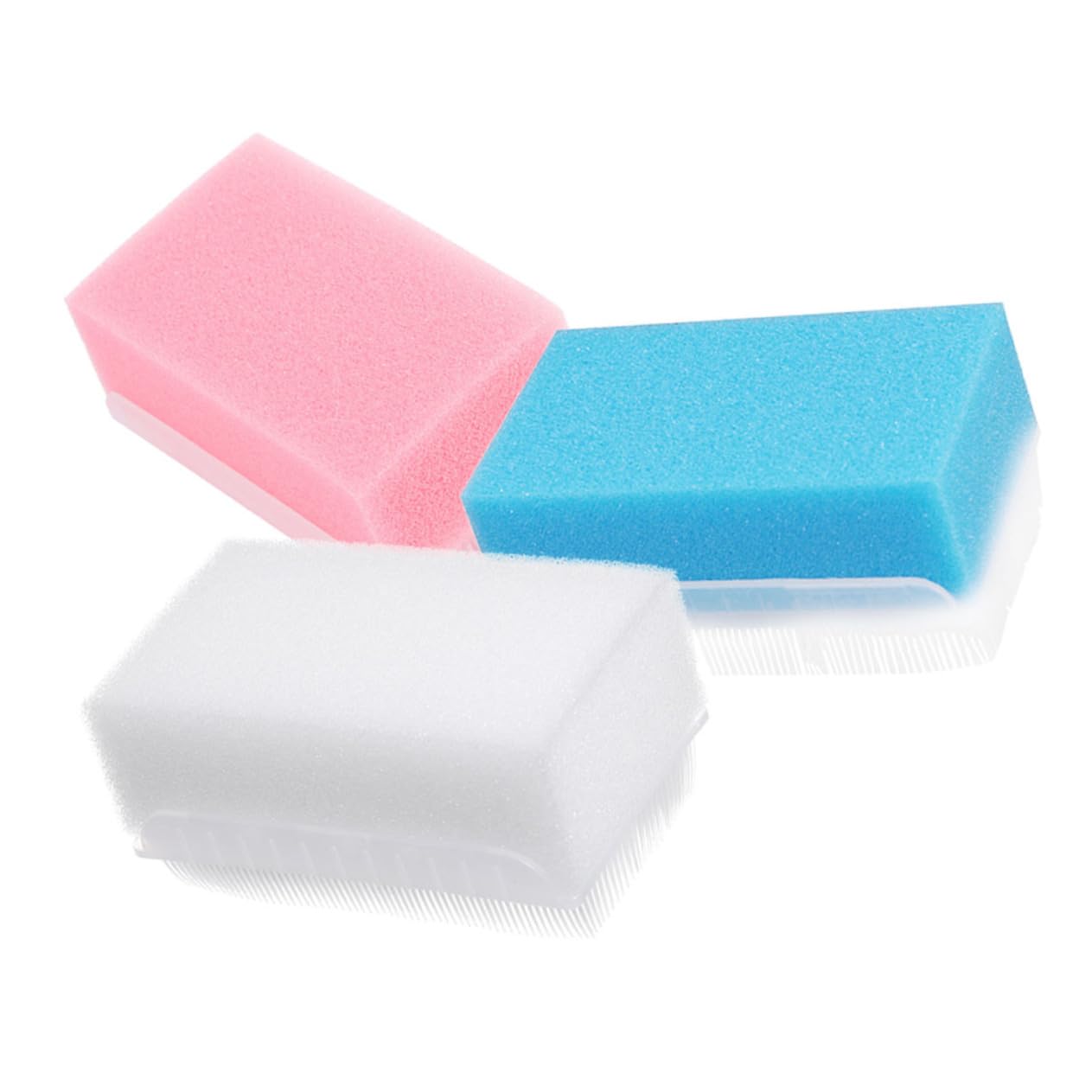 5 Set Di Spazzola Da Doccia Spazzola Da Bagno Per Neonato Pettine Spazzola Da Bagno Sensoriale Pettine E Spazzola Set Di Strumenti Per Il Bagno 3 Pezzi * 5