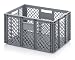 Produktbild Brotkorb, Cateringbox offen gelocht 60x40x32 cm, 60 Liter