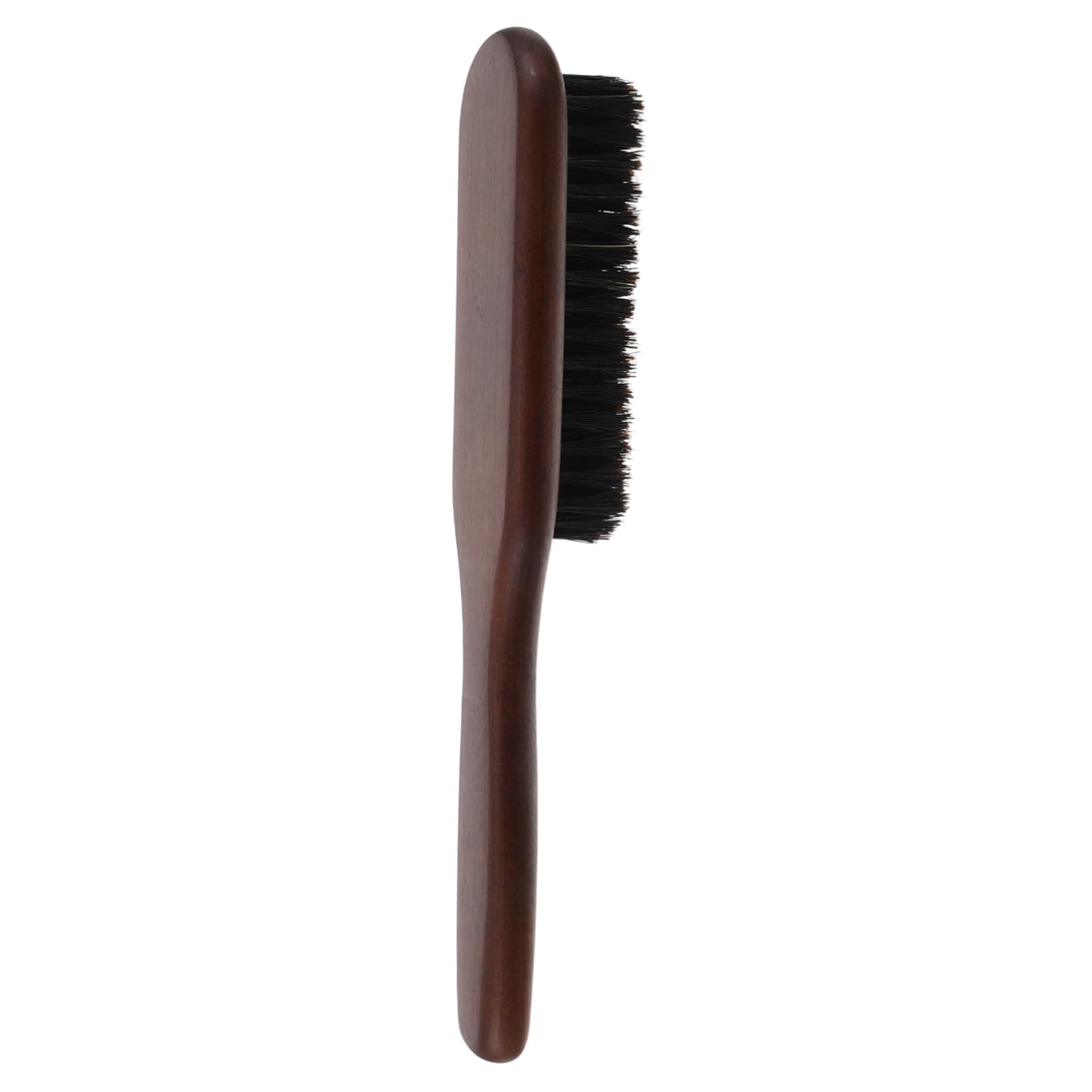 FOYTOKI Men's Hairbrush for Beard Styling Wooden Comb for Hair and Beard Grooming Compact and Lightweight