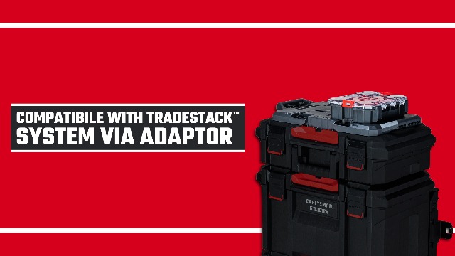 CRAFTSMAN VERSASTACK Storage Organizer, Small Parts Organizer, 8