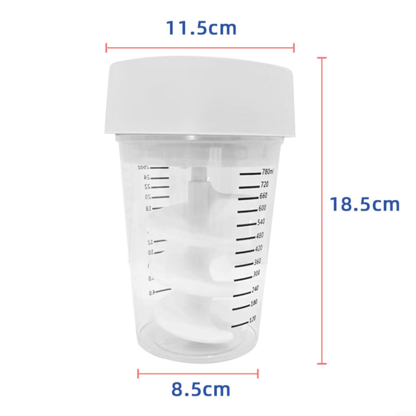 Mezclador automático de resina epoxi 710 ml