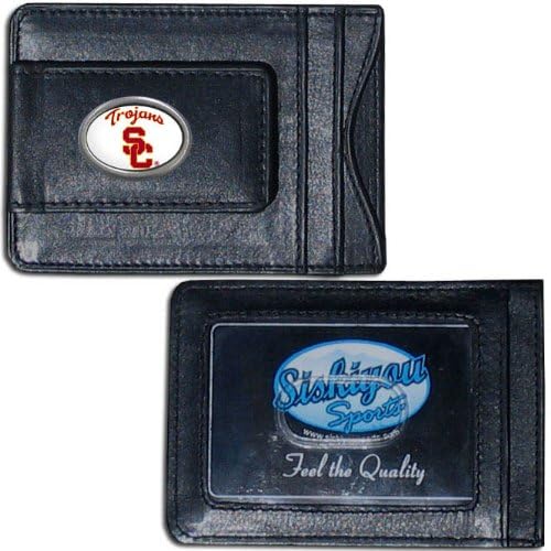 Image of Siskiyou Sports NCAA Leather Cash and Card Holder