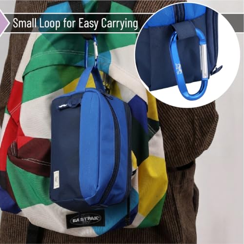 Image of Mr. Pen- High Capacity Pencil Case, Large Pencil Pouch with 3 Compartments and 2 Pockets, Large Pencil Bag with Smooth Zipper, Cute Pencil Case Pouch Organizer, School Supplies for Teens