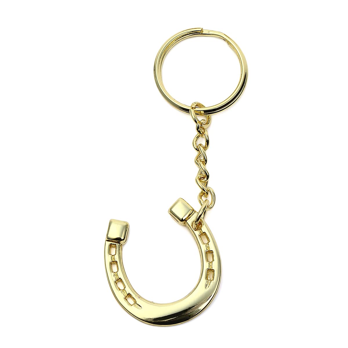 Amazon.co.jp: 乗馬 キーホルダー チャーム 蹄鉄型キーホルダー