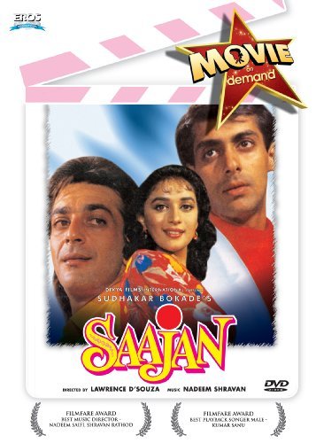 Amazon Com Saajan By Sanjay Dutt Movies Tv