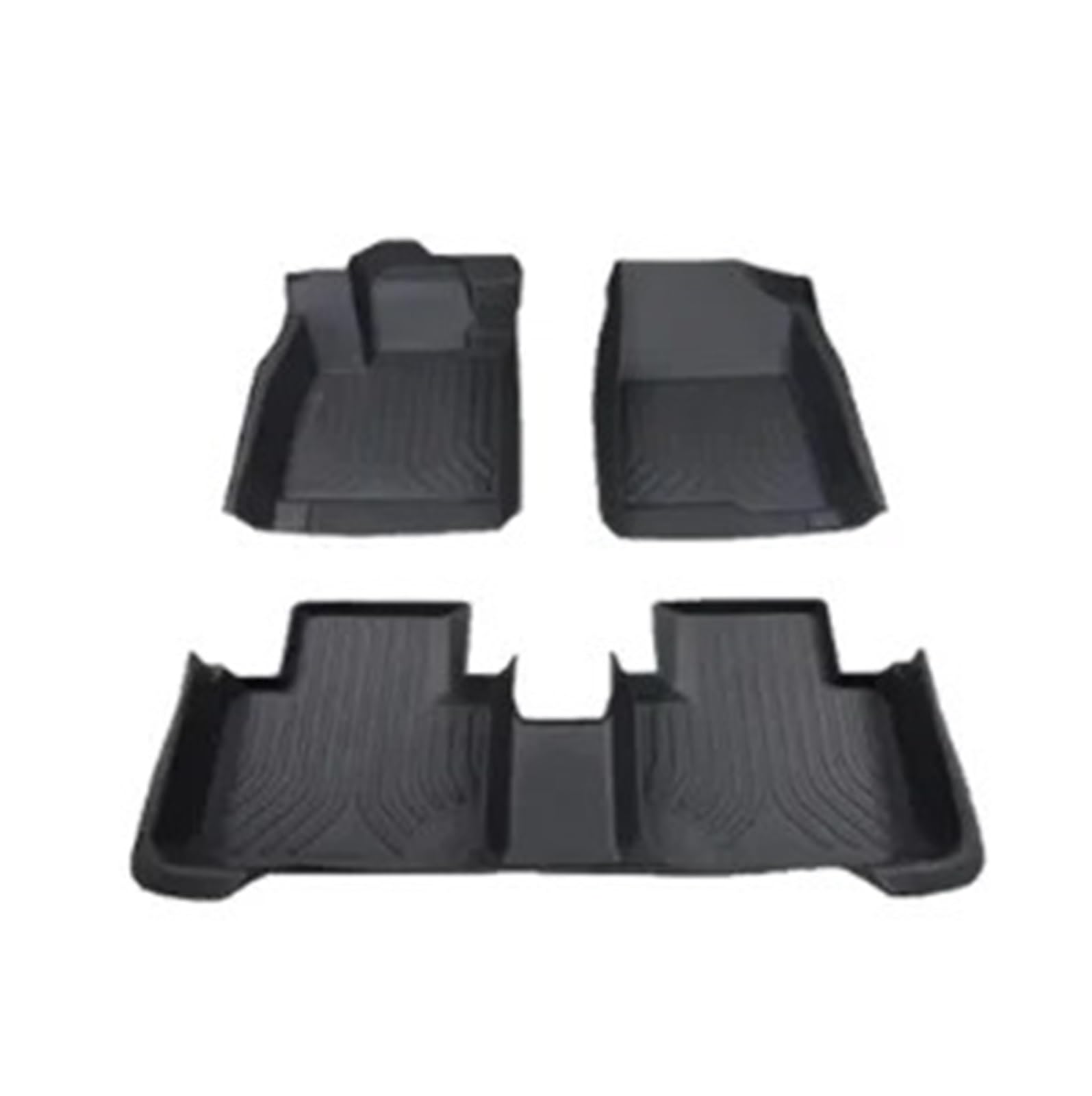 Auto Fussmatte Für Benz Für EQA 250 2022-2024 TPE Fuß Pad Teppich Innen Volle wasserdichte Leder Schlamm Zubehör Auto LHD Boden Matte