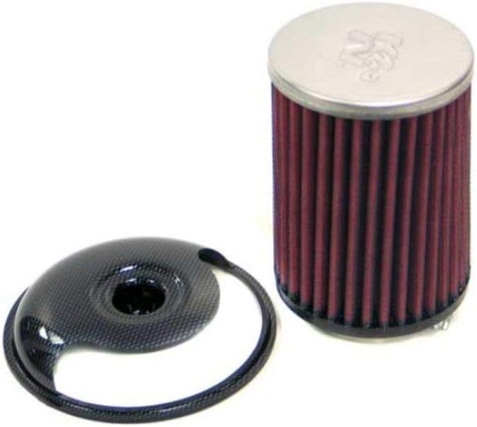 K&N Cold Air Intake Kit: High Performance, Guaranteed to Increase Horsepower: 50-State Legal: Fits 1998-2004 SMART (City Coupe)57-0454