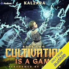 Cultivation Is a Game 2: A Xianxia LitRPG Audiolibro Por Kalzara arte de portada