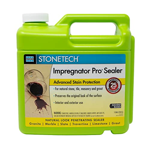 STONETECH Impregnator Pro Sealer 1 Gallon (3.8L) Bottle