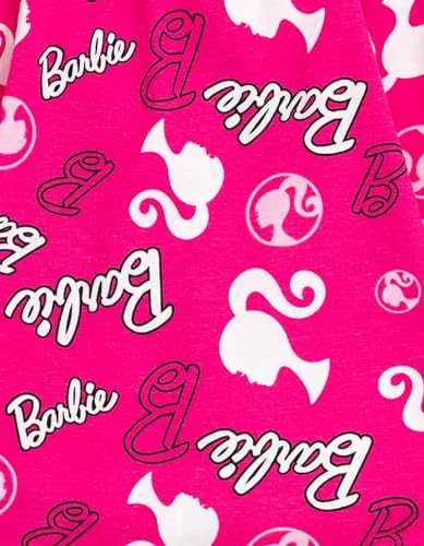 Barbie Toddler Girls 2 Pack Skorts Logo Pink 4T - image 6