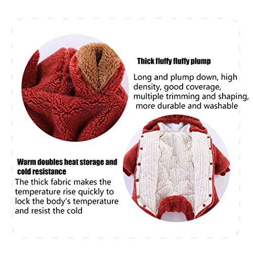 Babykleertjes Romper Winter Uitje Romper Kruipen Katoen Romper Hooded Jumpsuit Pasgeboren Outfit Voor Meisjes Jongens 9… - Image 3