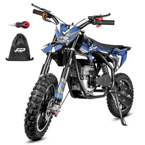 Image of FRP FX40 Gas Dirt Bike For Teens 40cc 4-Stroke Dual Disc Brake Off Road