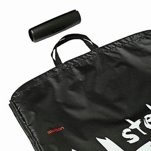 Stelton STT1600-12 Borsa Per La Spesa In Nylon Rosa, 48 Cm, Leggera E Pieghevole
