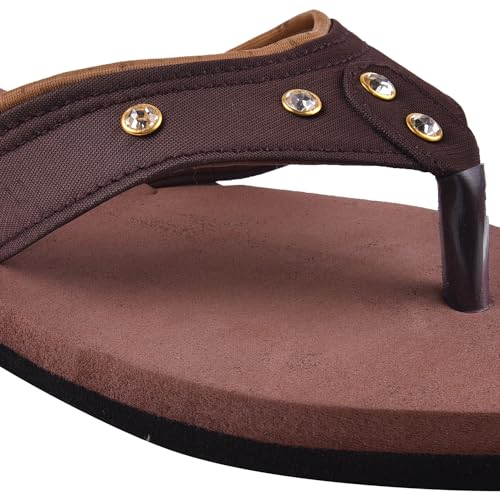 Image of Daughters 2020MR Soft comfortable and stylish flip flop slippers for Women in exciting colors |Lightweight | Anti Skid | Daily Use Chappal | Women's Ortho slippers
