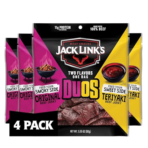 Jack Link's DUOs Original and Teriyaki Beef...