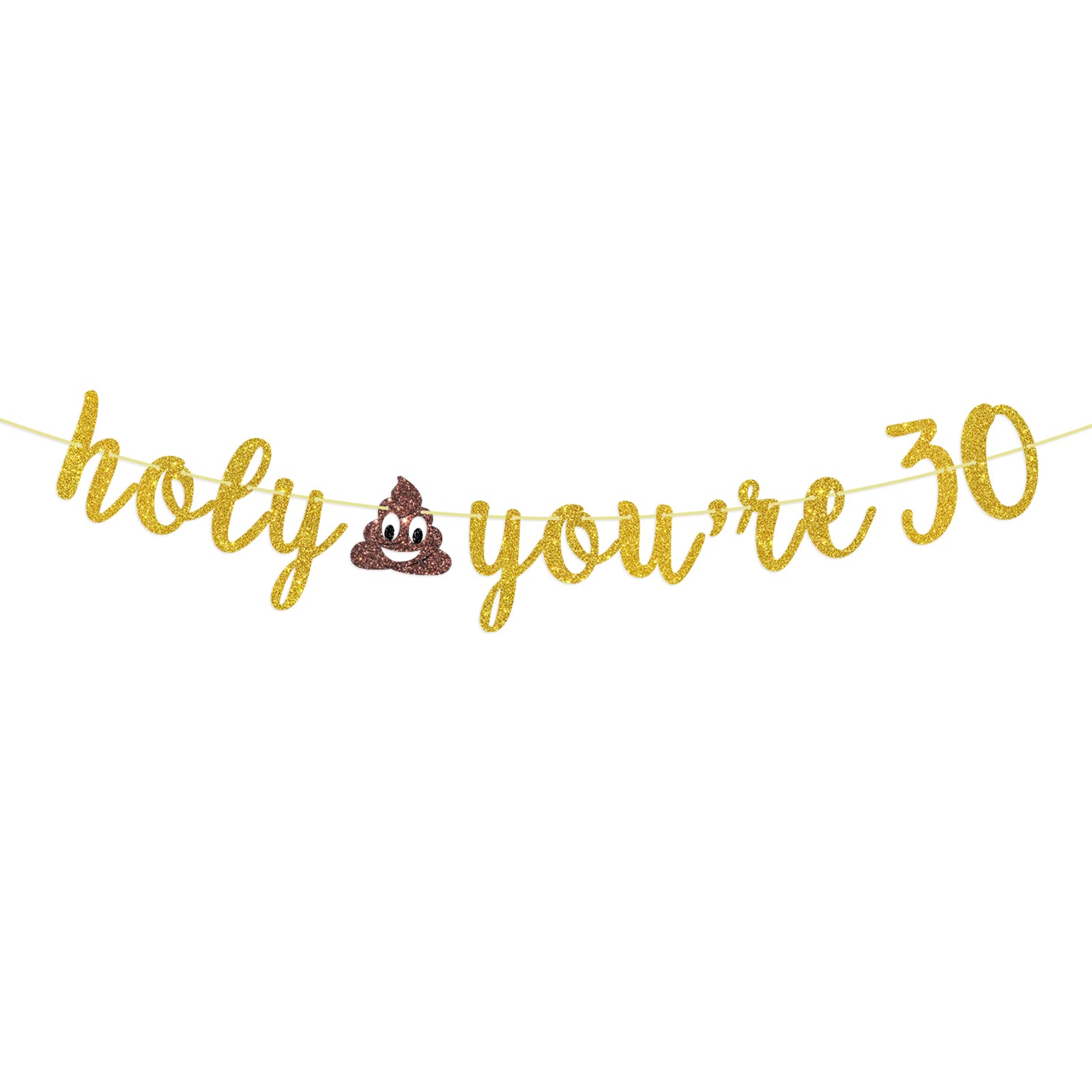 Luxe 30 jaar verjaardag poster | Fun en Feest