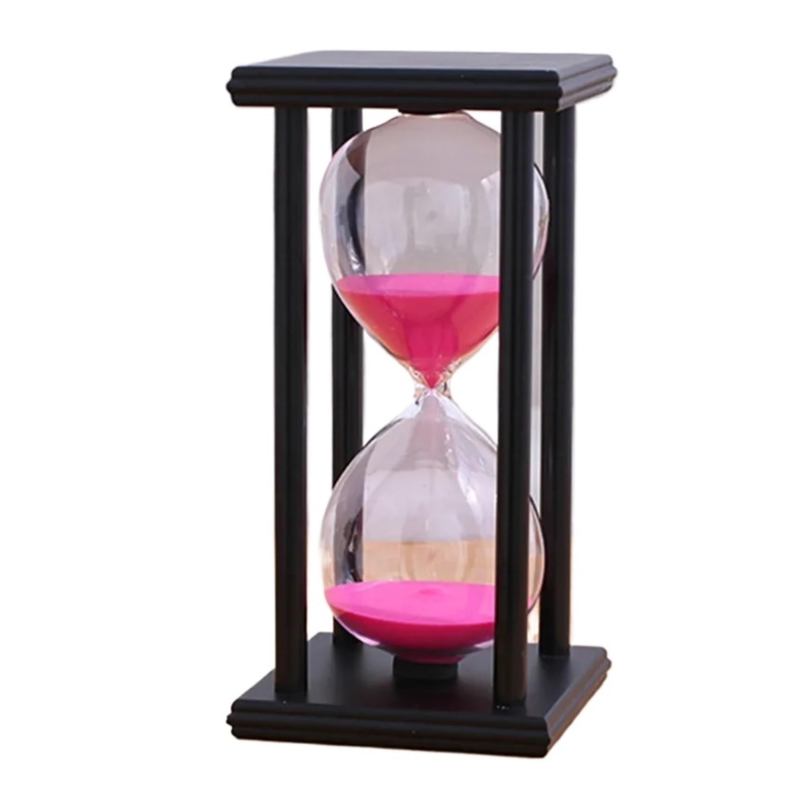 Temporizador de Reloj Arena Madera+Vidrio