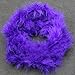 2M Accessori di abbigliamento Boa di piume di tacchino Striscia multicolore Soffici Costume artigianale Addio al nubilato Dressup Wedding Fancy Party-Viola