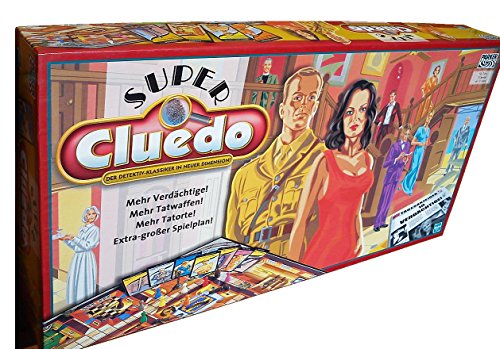 Hasbro - Super Cluedo